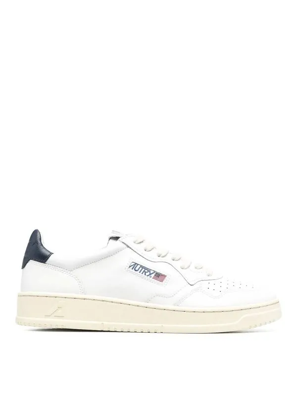 Autry Baskets - Blanc - Blanc - Femme | AULMLL12 | thebs.com