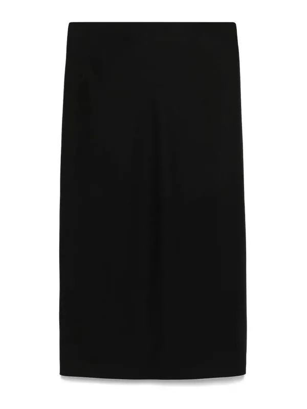 Carven Jupe Midi - Noir - Noir - Femme | 6251K2129601BLACK