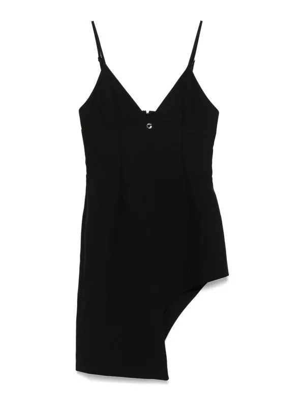 Coperni Robe Courte - Noir - Noir - Femme | COPR187F3004NERO