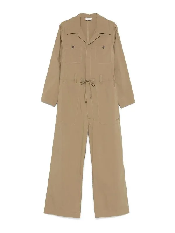 P.A.R.O.S.H. Combinaison - Beige - Beige - Femme | D790537BEIGE