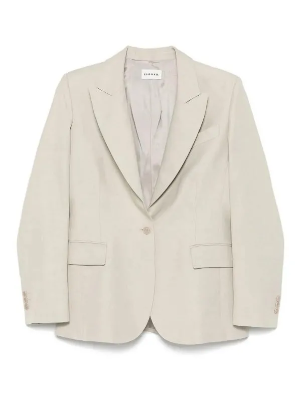 P.A.R.O.S.H. Blazer - Rose Clair - Rose Clair | D420267STUCCO