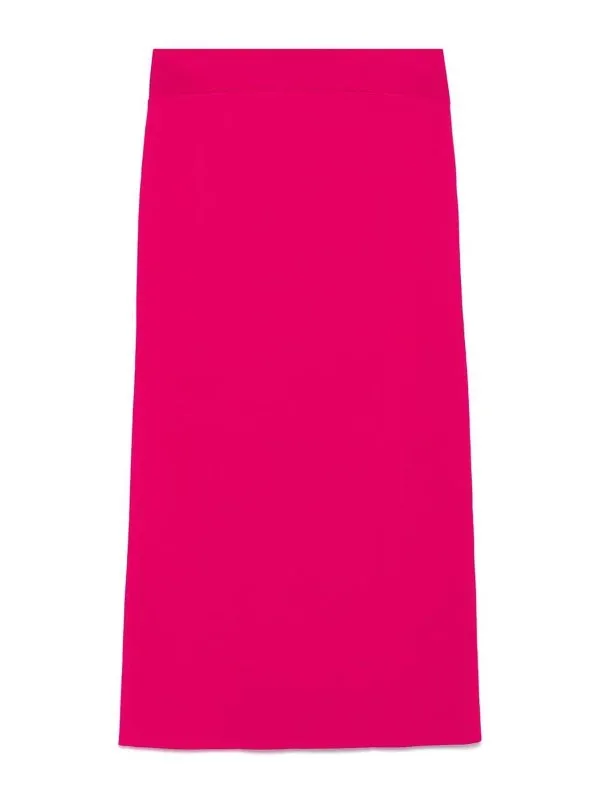 P.A.R.O.S.H. Jupe Midi - Fuchsia - Fuchsia - Femme | D560578EFUXIA
