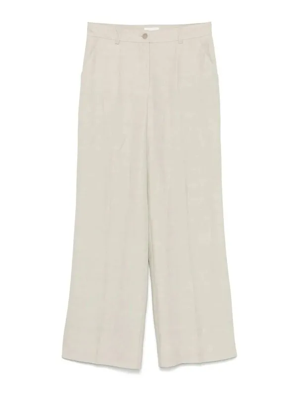 P.A.R.O.S.H. Pantalons Décontractés - Rose Clair | D232214STUCCO