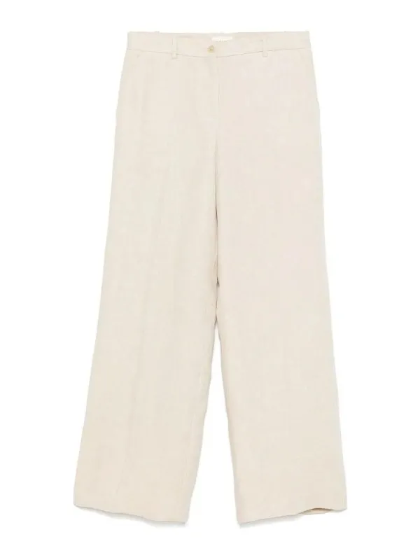 P.A.R.O.S.H. Pantalons Décontractés - Beige | D232290BEIGE