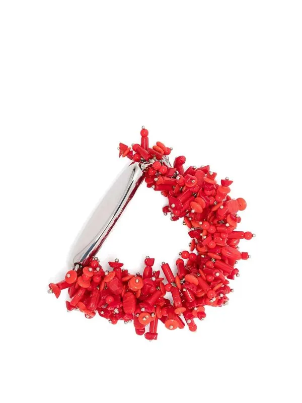 Dries Van Noten Bracelets - Rouge - Rouge | 251018232070113E16
