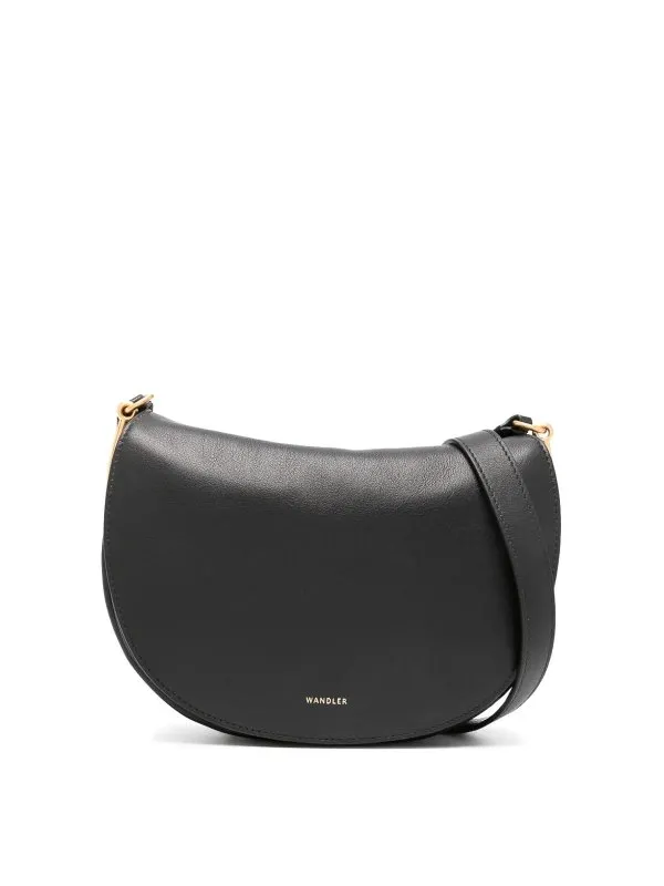 Wandler Sac Bandoulière - Noir - Noir - Femme | KATEBAGBLACK