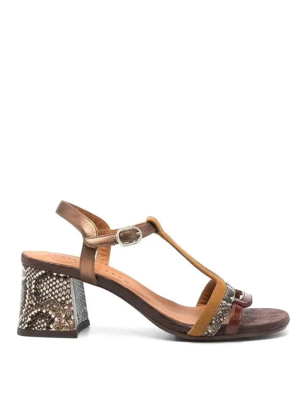 Chie Mihara Sandales - Marron - Marron - Femme | LALUCECOGNAC
