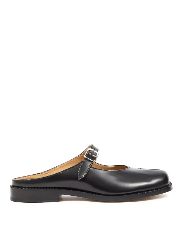 Maison Margiela Mules - Noir - Noir - Femme | S58WP0275PS679T8013