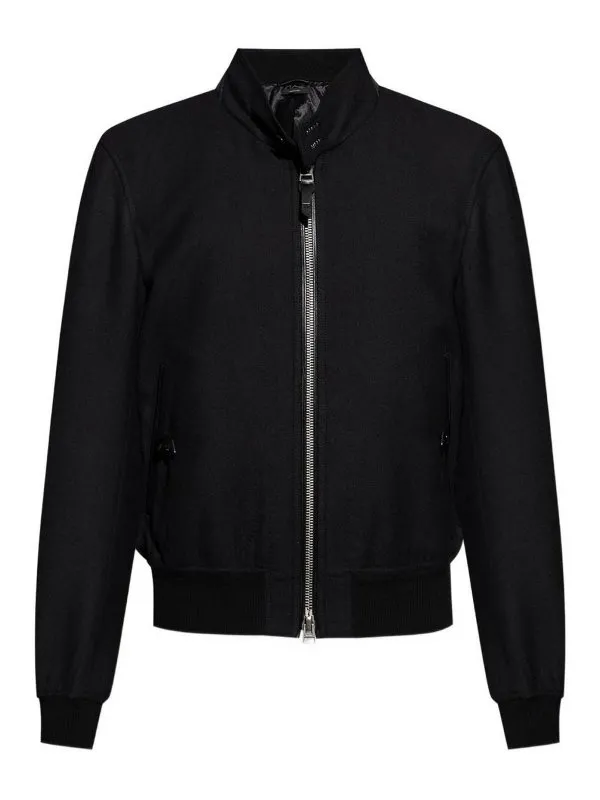 Tom Ford Veste Casual - Noir - Noir - Homme | OBG004FMW063LB999