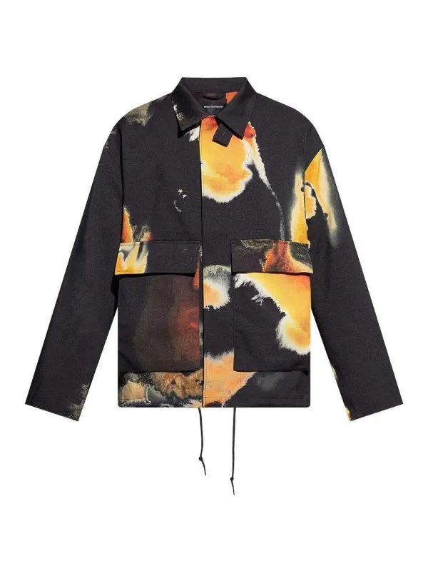 Y-3 Veste Casual - Noir - Noir - Homme | KA9633 | thebs.com