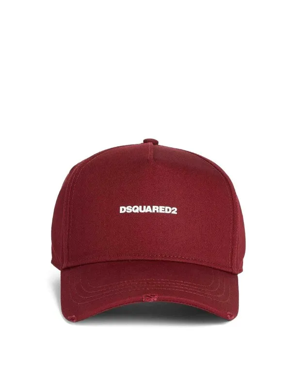 Dsquared2 Chapeau - Bordeaux - Bordeaux | BCM060305C00001M4171
