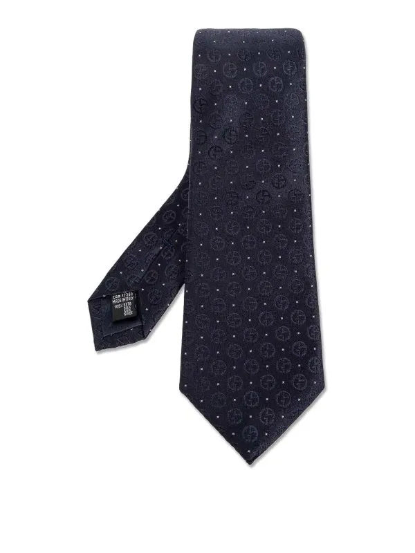 Giorgio Armani Cravate - Bleu Foncé - Homme | GM000800TE16574FB159