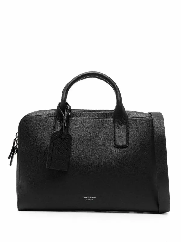 Giorgio Armani Sac De Voyage - Noir - Noir | Y2P275YR56J80001