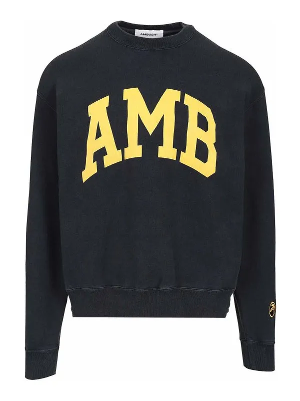 Ambush Pull Col Rond - Amb - Bleu - Homme | 1211533229