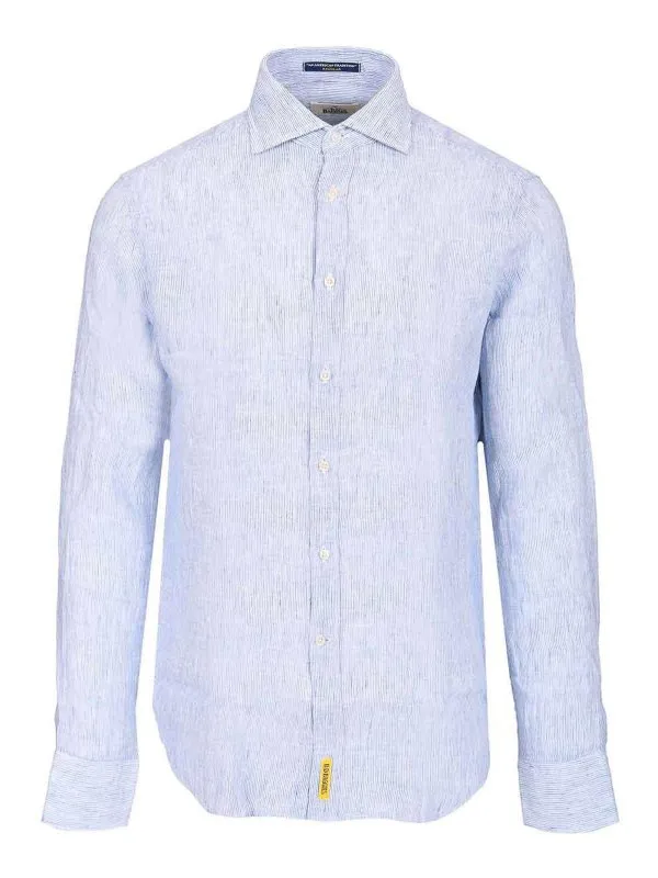 B.D. Baggies Chemise - Bradford - Bleu Clair | B15020BRADFORD02