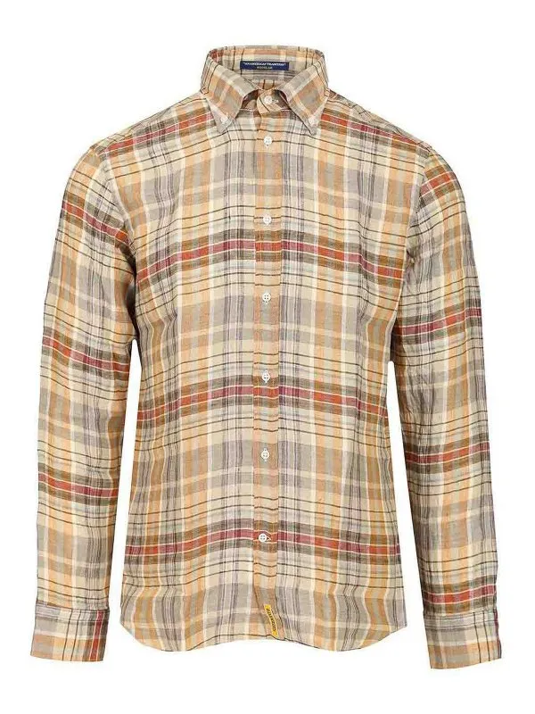 B.D. Baggies Chemise - Bradford - Multicolore | B15023BRADFORD01