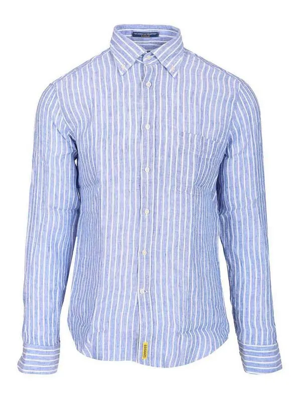 B.D. Baggies Chemise - Bradford - Multicolore | B15048BRADFORD02