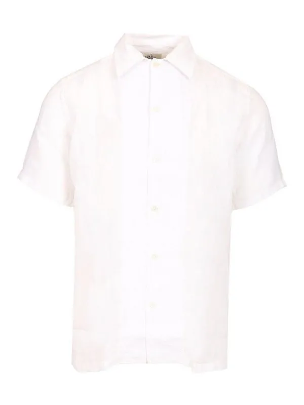 B.D. Baggies Chemise - Aloha - Blanc - Homme | TC162ALOHATC100