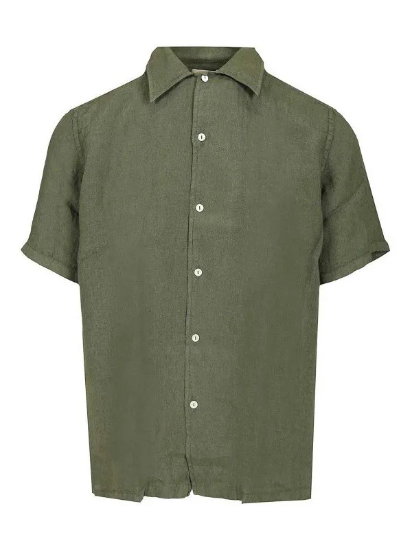 B.D. Baggies Chemise - Aloha - Vert - Homme | TC162ALOHATC244