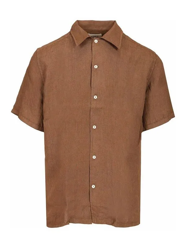 B.D. Baggies Chemise - Aloha - Marron - Homme | TC162ALOHATCM10