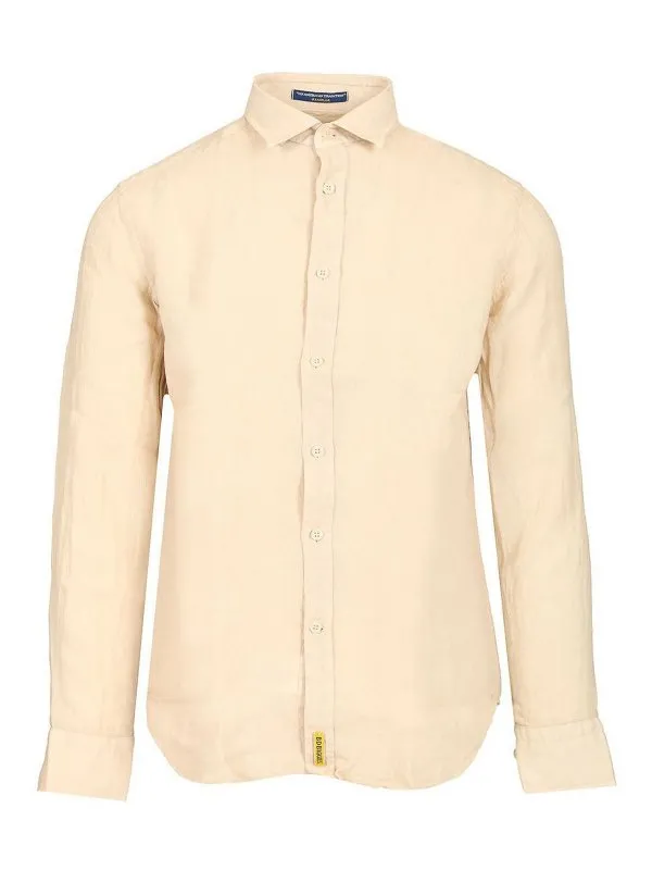 B.D. Baggies Chemise - Aloha - Beige - Homme | TC162BRADTC218