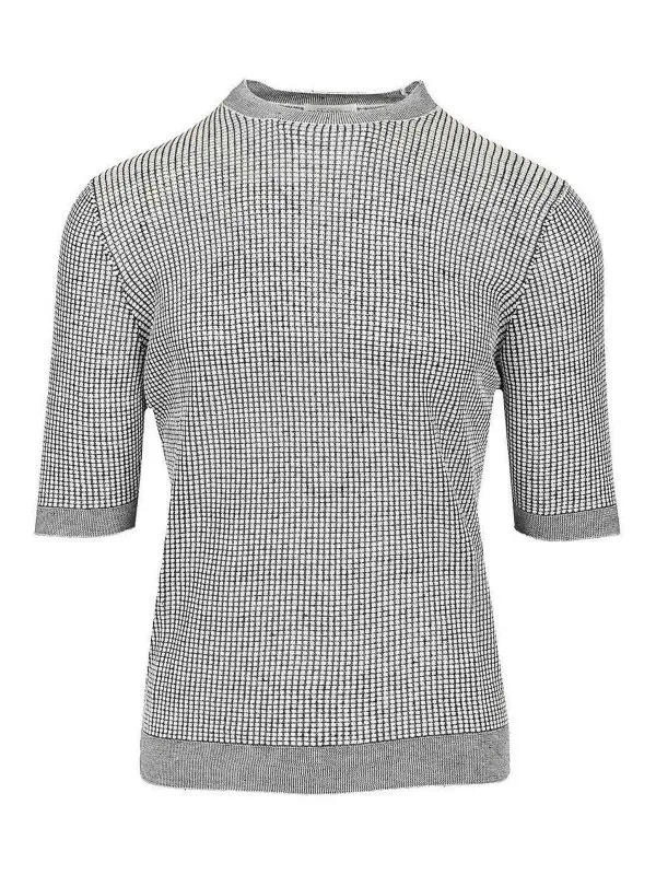 Ballantyne Pull Col Rond - Bleu - Bleu - Homme | B2W22914CZ998012