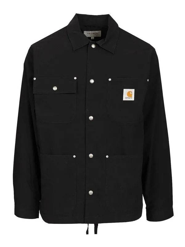 Carhartt Veste Casual - Noir - Noir - Homme | I03451989XX