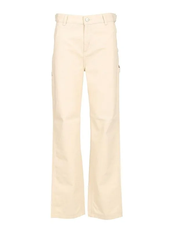 Carhartt Short - Drewe Pant - Blanc - Femme | I0348320502