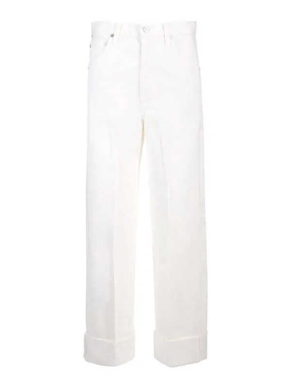 Citizens Of Humanity Jean Bootcut - Blanc - Blanc | 2053B1248PMINA