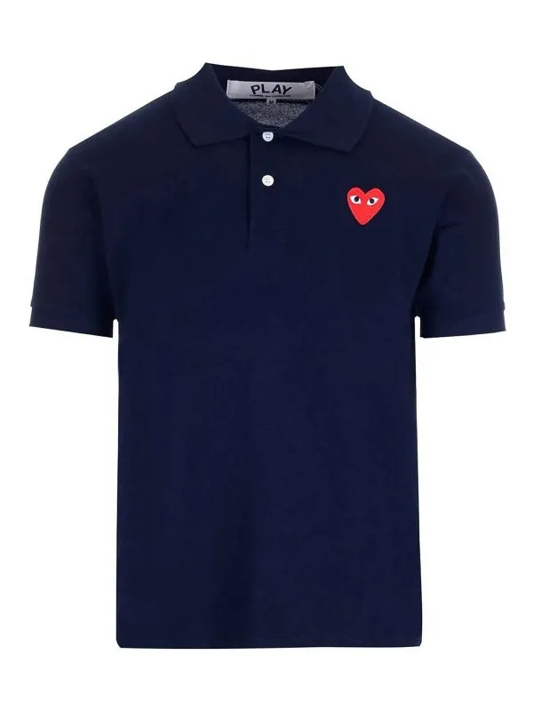 Comme des Garçons Play Chemise - Bleu - Bleu - Homme | AXT0060512