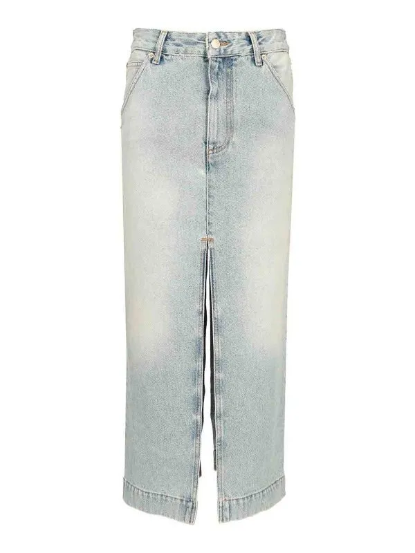 Darkpark Jupe Midi - Bleu Clair - Bleu Clair | WSK02DBL01W069W069