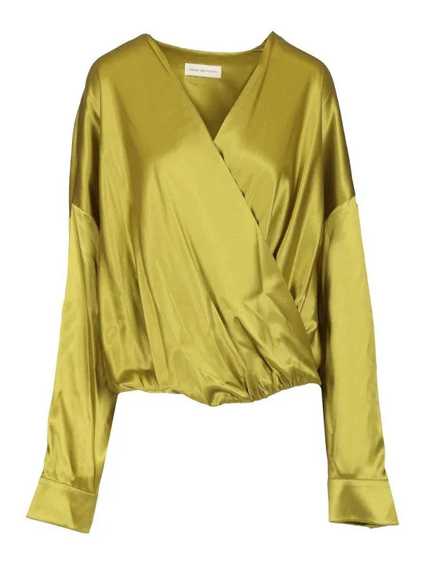 Dries Van Noten Top - Vert - Vert - Femme | 2510107151032600