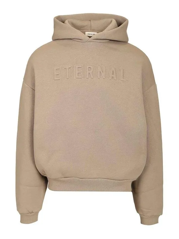 Fear Of God Sweat-Shirts - Beige - Beige | FGE25051211FLC252
