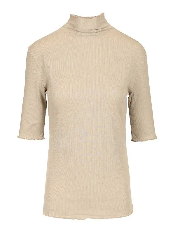 Filippa K T-Shirt - Gris - Gris - Femme | 314380174 | thebs.com