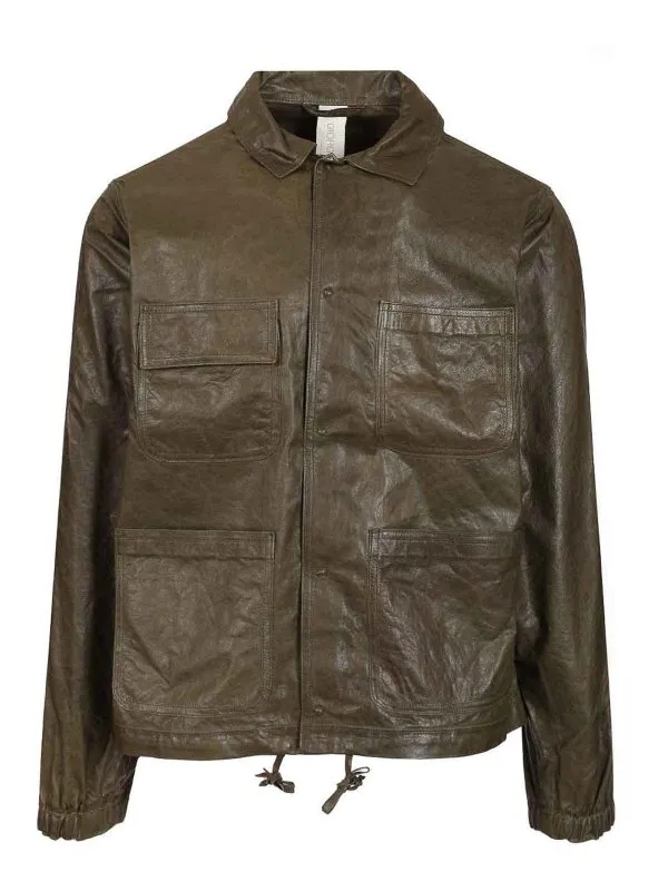 Giorgio Brato Veste Casual - Vert - Vert | GU25S24050STPYMILITARY
