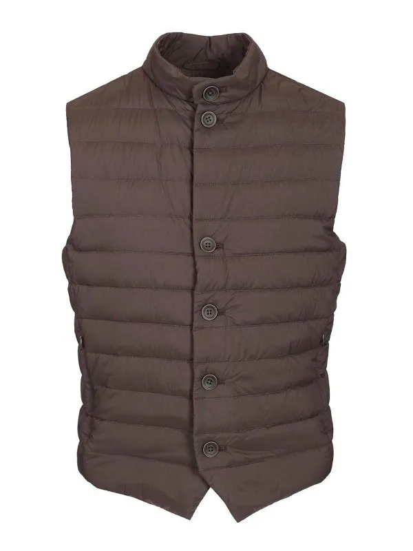 Herno Gilet - Marron - Marron - Homme | PI001225U12456Z8993