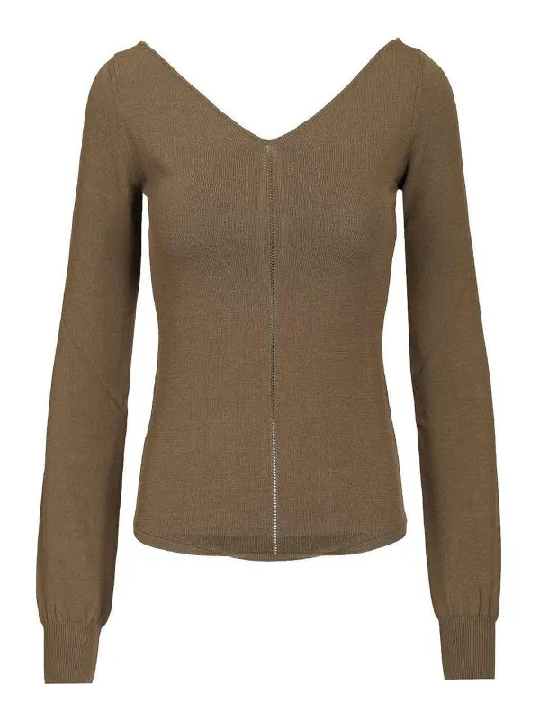 Lemaire Top - Vert - Vert - Femme | TO1362LK1038GR678