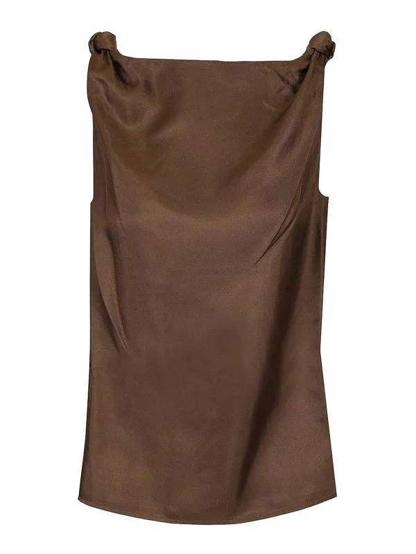 Loulou Studio Top - Remy - Marron - Femme | REMYDEEPTAUPE