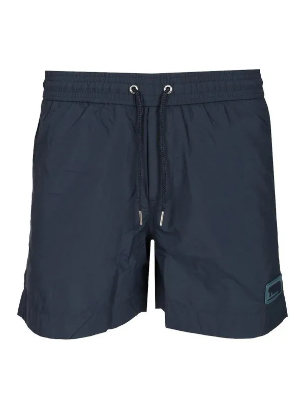 Maison Kitsuné Maillot De Bain - Gris - Gris | OM03101WQ40520076