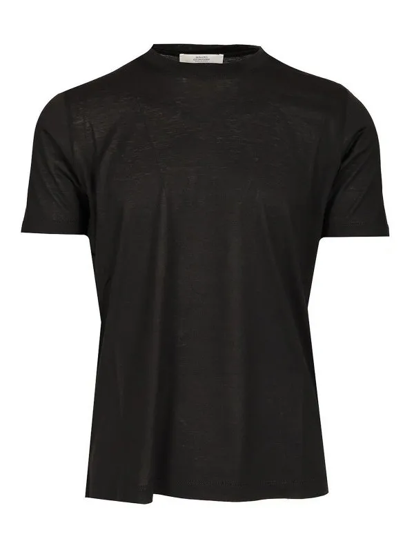 Mauro Ottaviani T-Shirt - Noir - Noir - Homme | OP00120010
