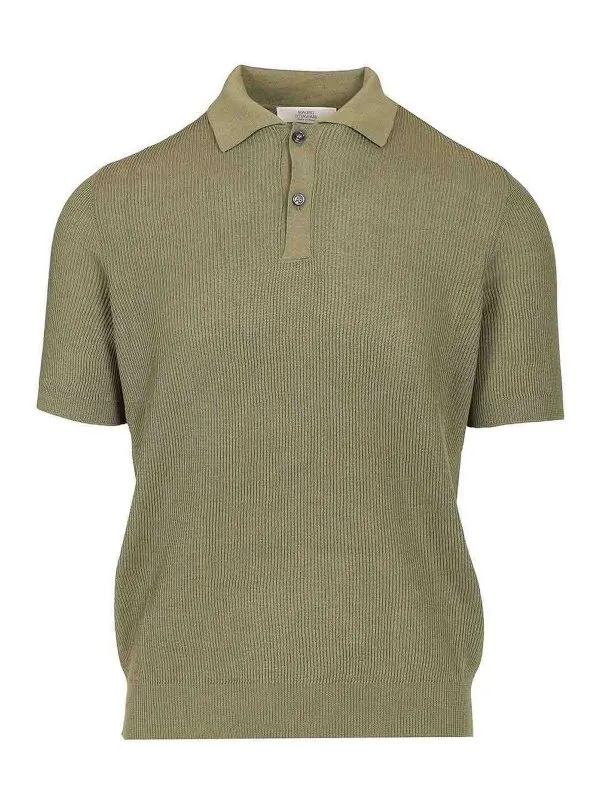 Mauro Ottaviani Polo - Vert - Vert - Homme | CTS24821CS121