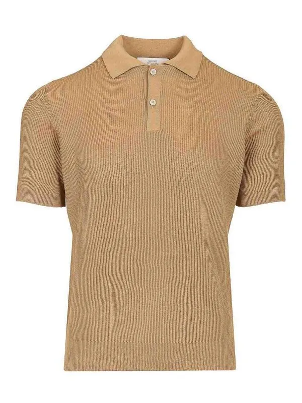 Mauro Ottaviani Polo - Beige - Beige - Homme | CTS24821CS250