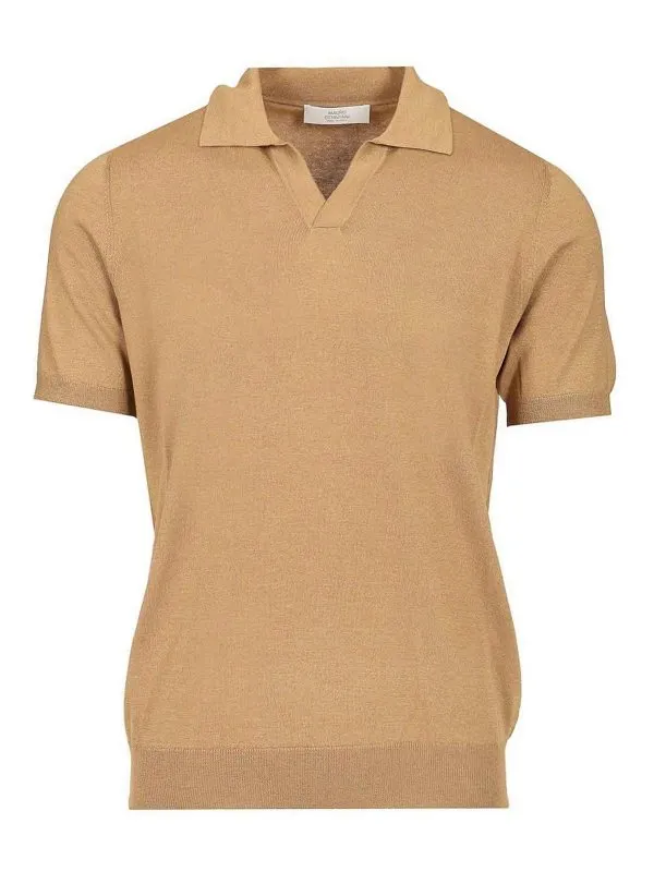 Mauro Ottaviani Polo - Beige - Beige - Homme | CTS24826CS250