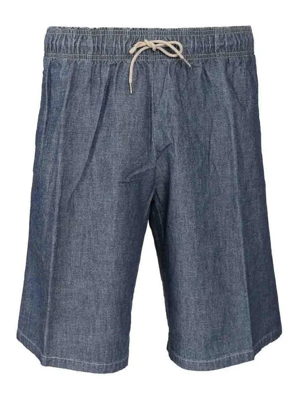 Original Vintage Style Short - Bleu - Bleu - Homme | DAS202BLUESW