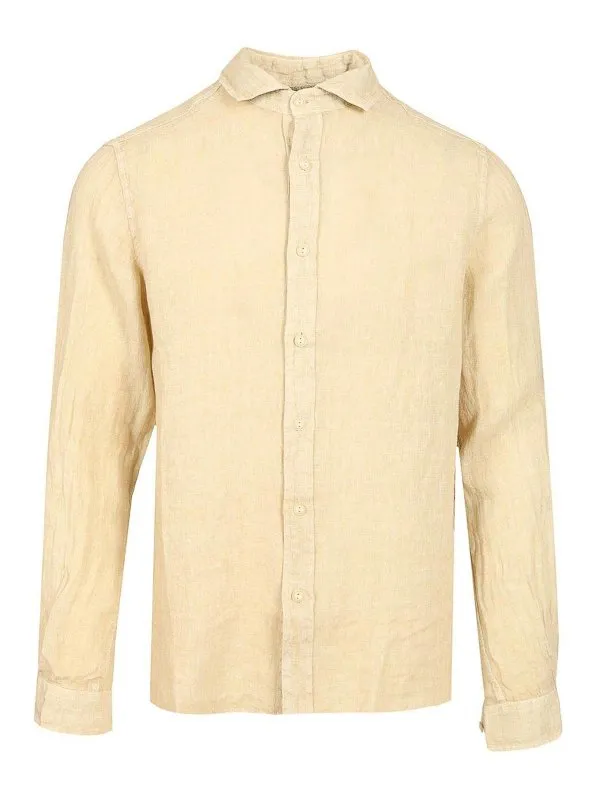 Original Vintage Style Chemise - Beige - Beige | EROS217AVENA