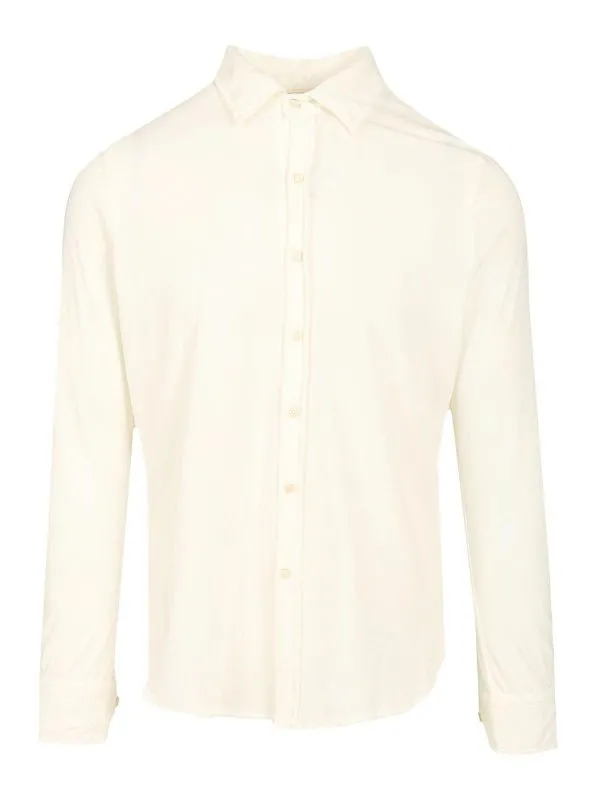 Original Vintage Style Chemise - Blanc - Blanc | RONNYUNICALATTE