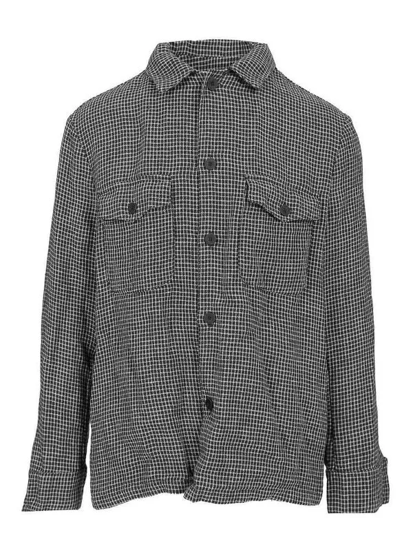 Original Vintage Style Chemise - Bleu - Bleu - Homme | RALF209BLU