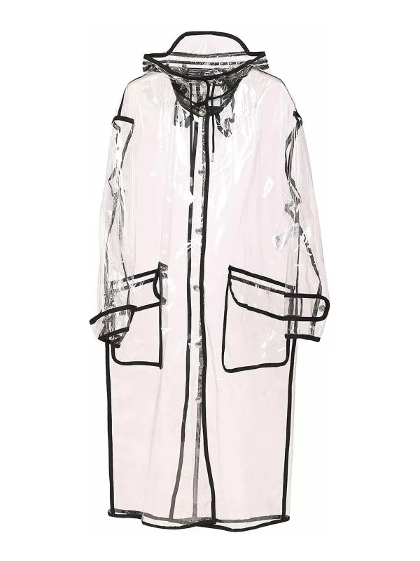 Stand Studio Trench-Coat - True Raincoat - Blanc | 66503800900102