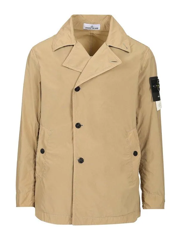 Stone Island Manteau Court - Beige - Beige | 4100024S0042V0094