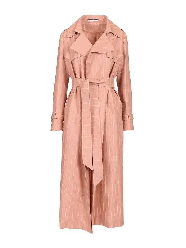 Tagliatore Manteau Court - Rose - Rose - Femme | CAROLAS340252EY966